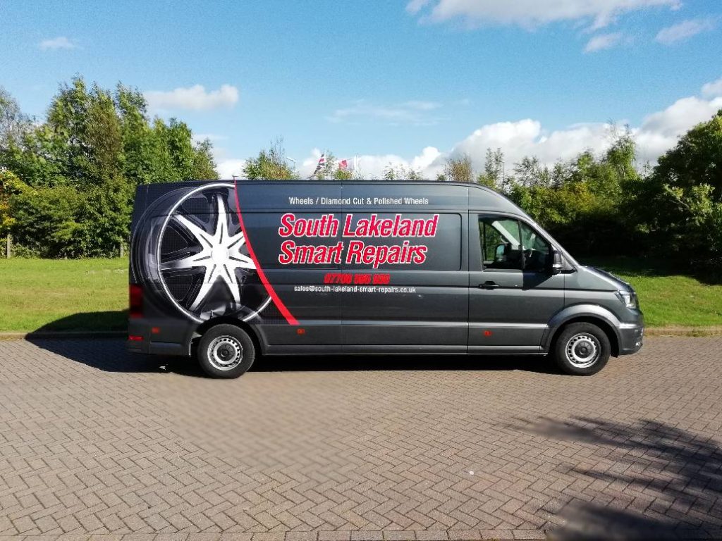 Alloy Wheel Refurbishment Cumbria - South Lakeland Smart Repairs, Barrow-in-Furness, Cumbria